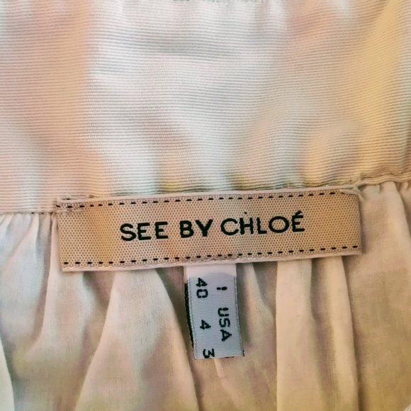 Chloe 💕Mini Skirt💕with pockets 💕 Small US4, - Picture 13 of 13